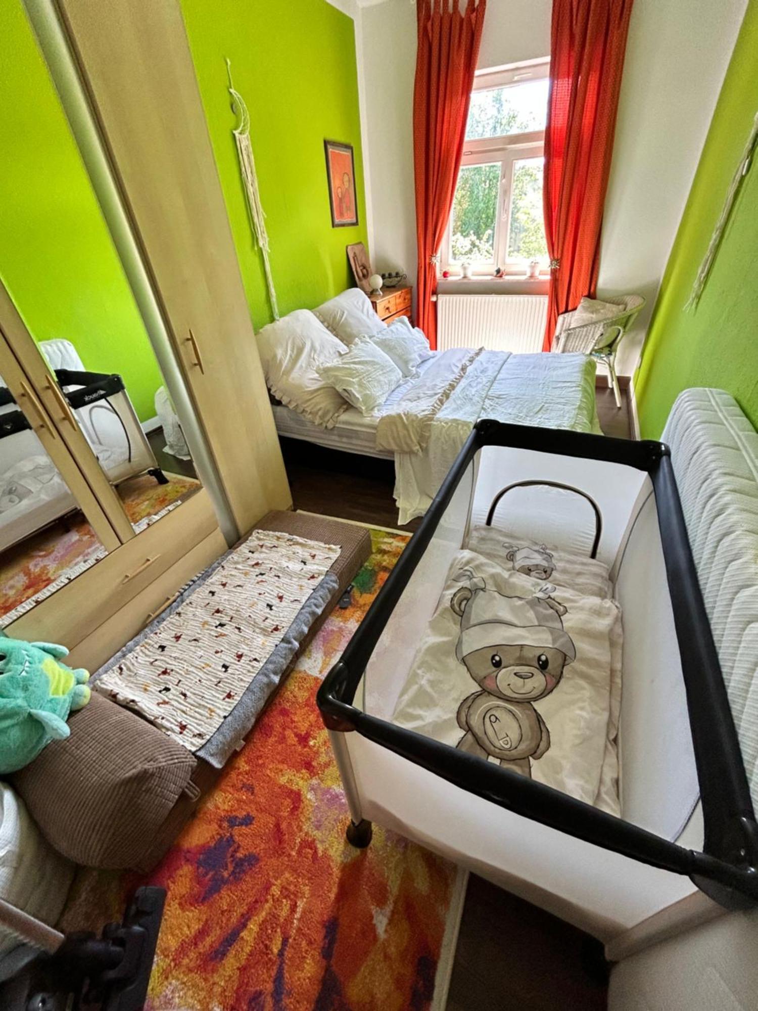 Ferienwohnung Happyhome Bahnhofnah Gemuetlich Familiaer Арнштадт Екстер'єр фото